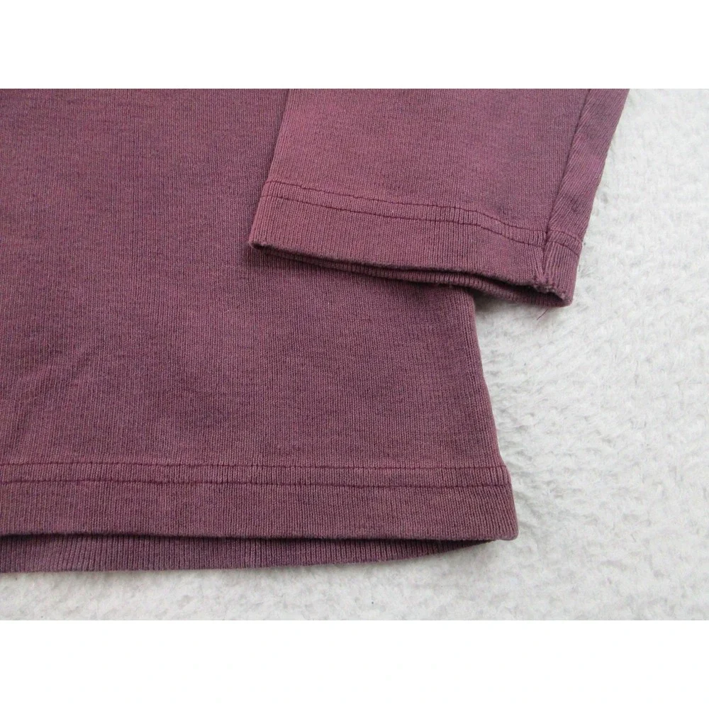 J Crew Oarsman Sweater Mens Large‎ Mock Neck Long Sleeve Pullover Casual